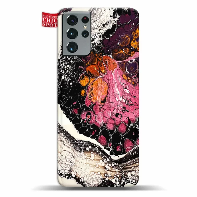 Anatomy Of A Universe Acrylic Fluid Phone Case Samsung