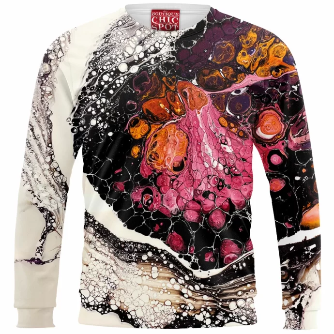 Anatomy Of A Universe Acrylic Fluid Sweatshirt