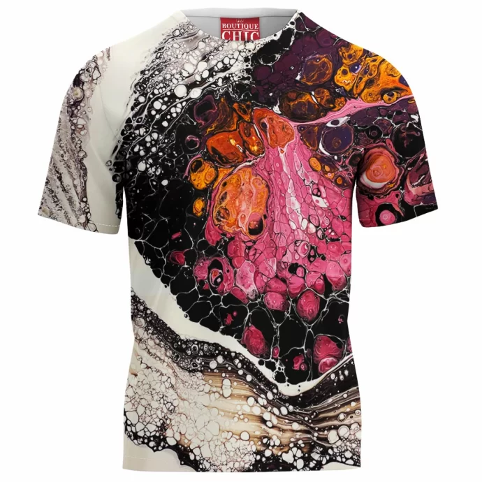 Anatomy Of A Universe Acrylic Fluid T-Shirt