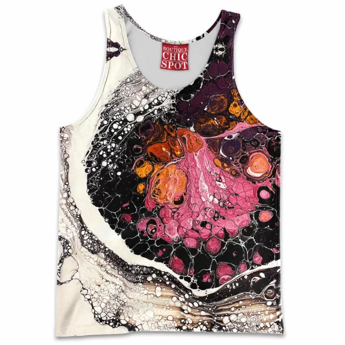 Anatomy Of A Universe Acrylic Fluid Tank Top