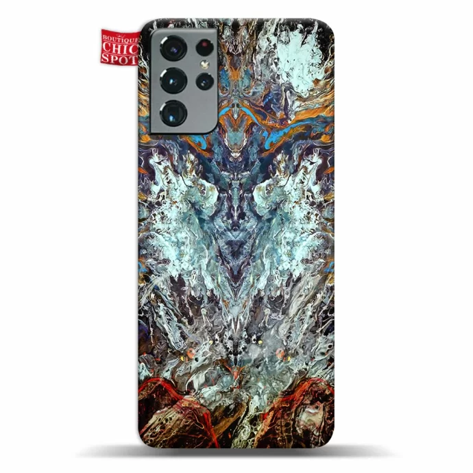 Psychedelic Rorschach Untitled Phone Case Samsung