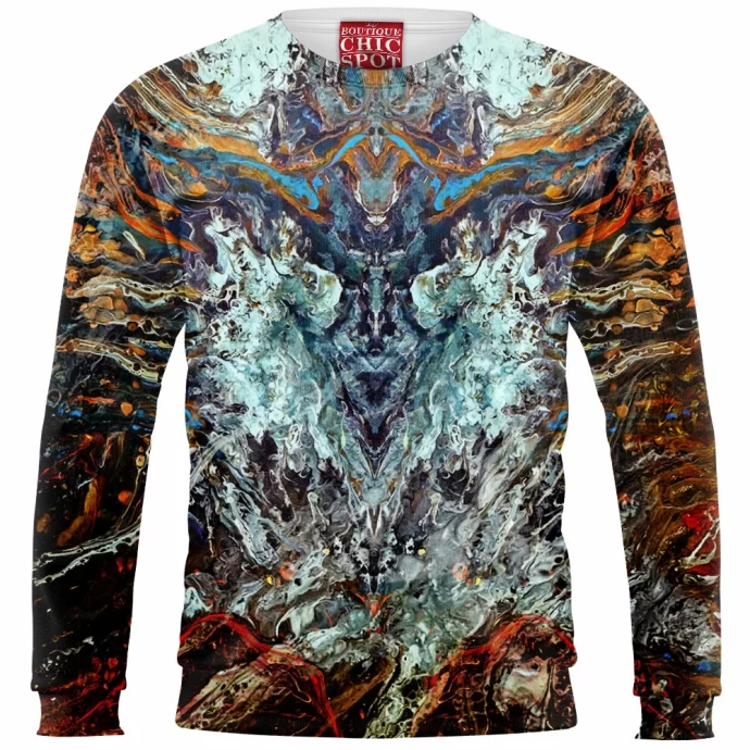 Psychedelic Rorschach Untitled Sweatshirt