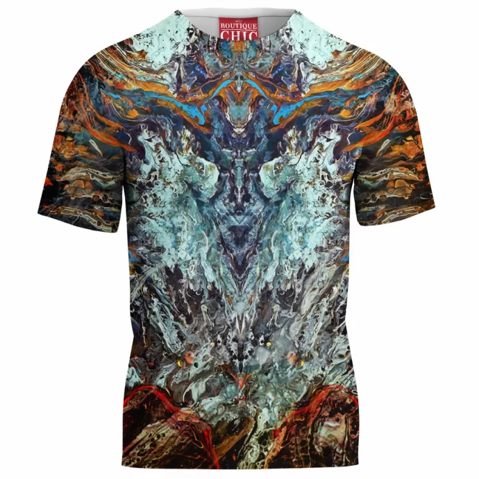 Psychedelic Rorschach Untitled T-Shirt