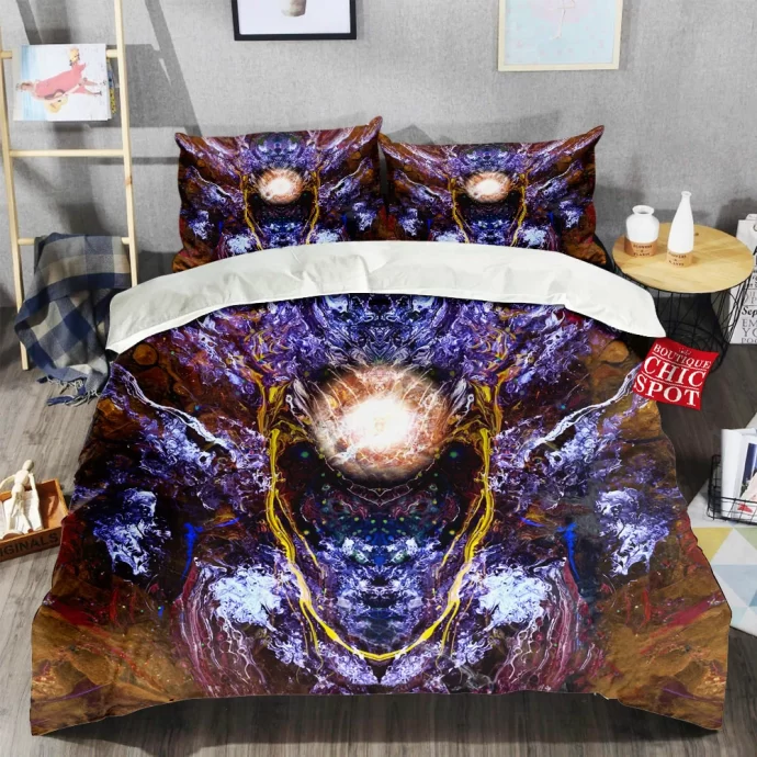 Psychedelic Rorschach Untitled Bedding Set