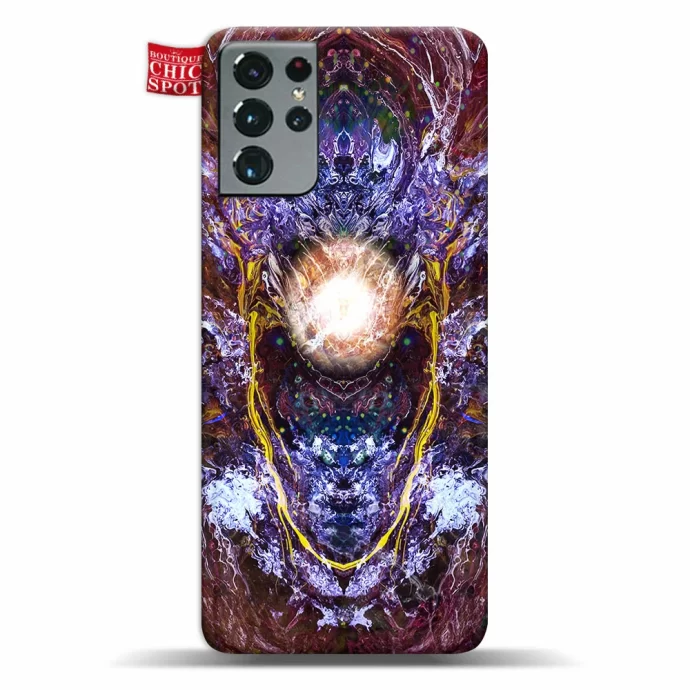 Psychedelic Rorschach Untitled Phone Case Samsung