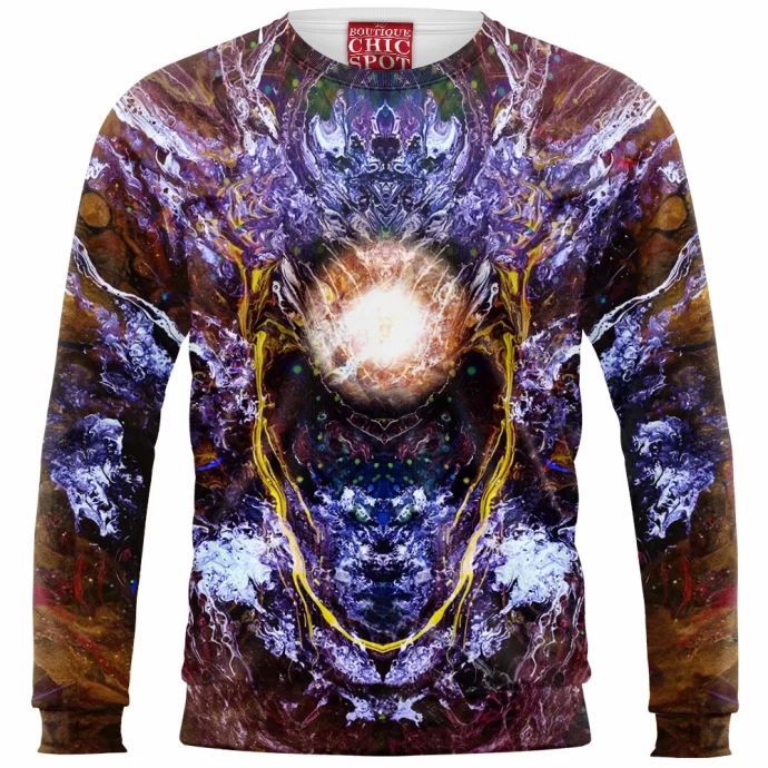 Psychedelic Rorschach Untitled Sweatshirt