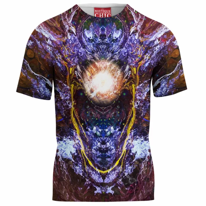 Psychedelic Rorschach Untitled T-Shirt