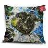 Acrylic Fluid Painting Untitled Pillow Cover