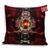 Psychedelic Rorschach Untitled Pillow Cover