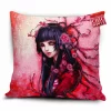 Sakura Maiden Pillow Cover