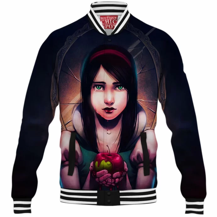 Snow White Baseball Jacket