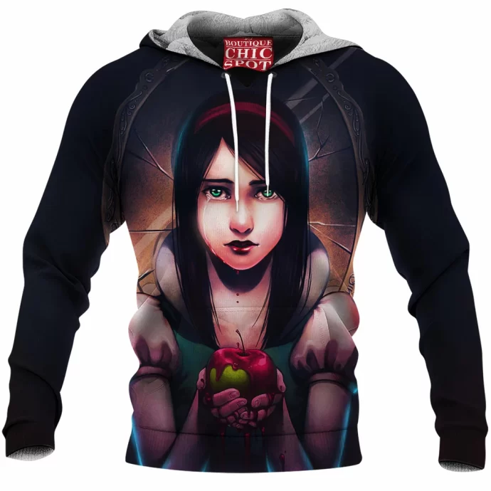 Snow White Fleece Hoodie