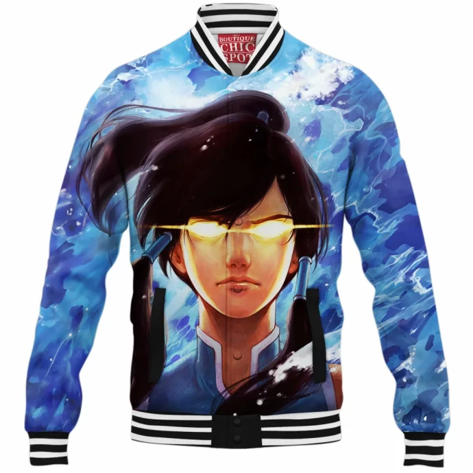 Korra Baseball Jacket