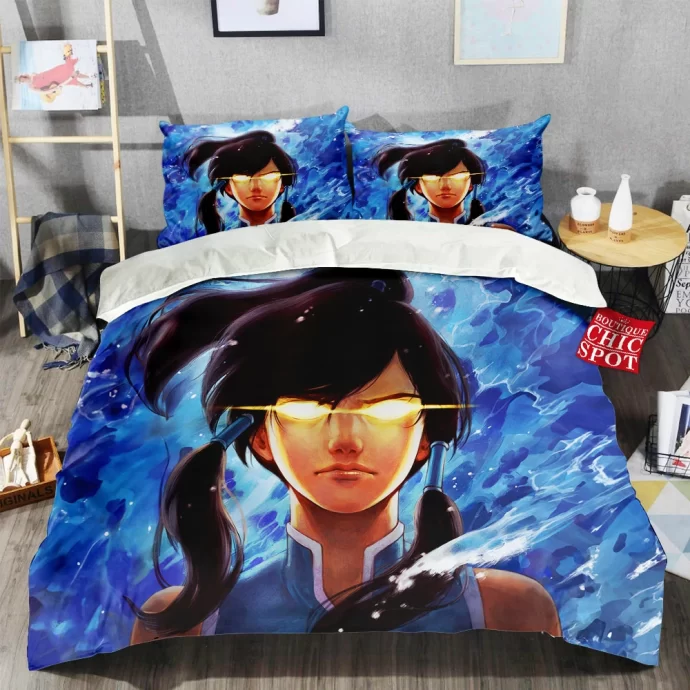 Korra Bedding Set