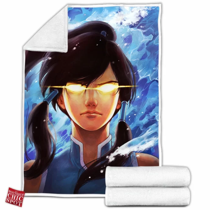 Korra Fleece Blanket