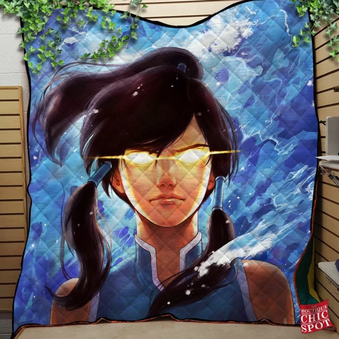 Korra Quilt Blanket