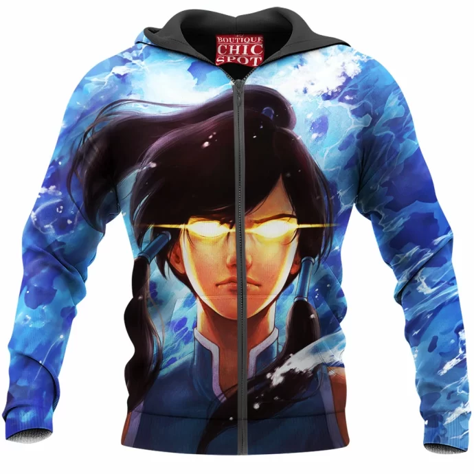 Korra Zip Hoodie