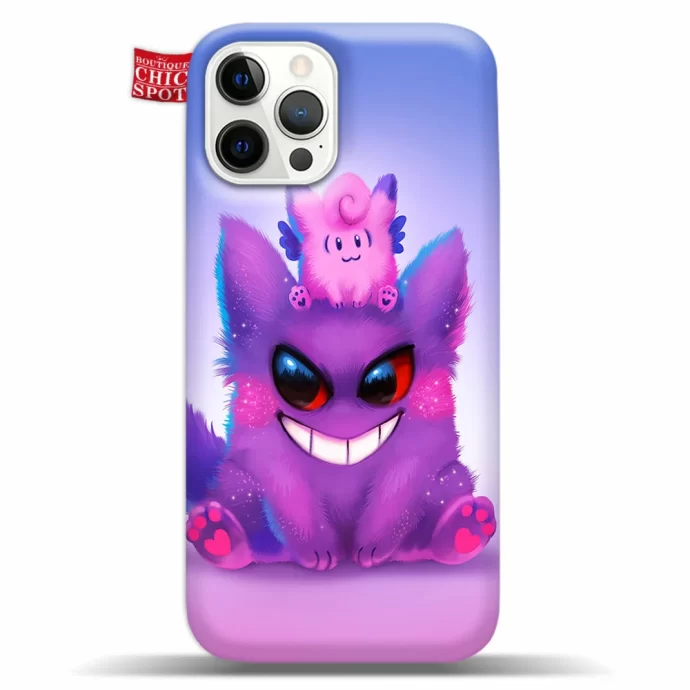 Gengar And Clefable Phone Case Iphone