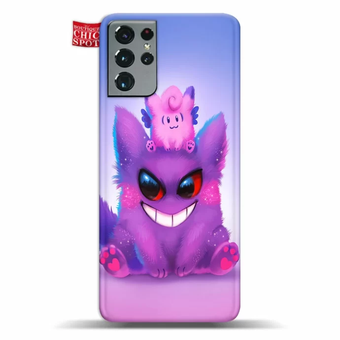 Gengar And Clefable Phone Case Samsung