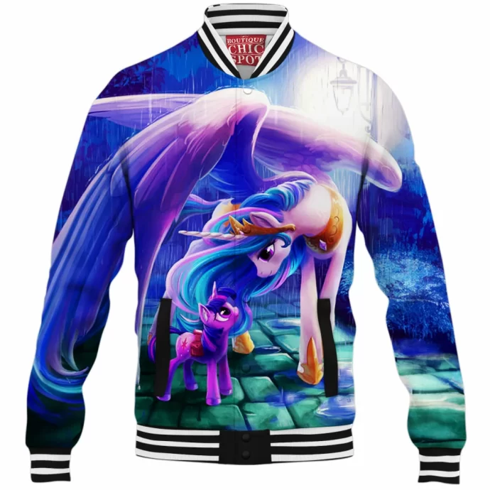 My Little Pony Baseball Jacket