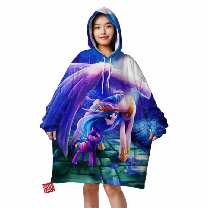 My Little Pony Blanket Hoodie