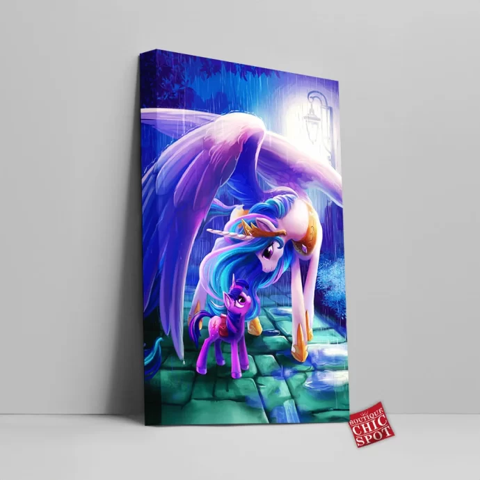 My Little Pony Canvas Wall Art