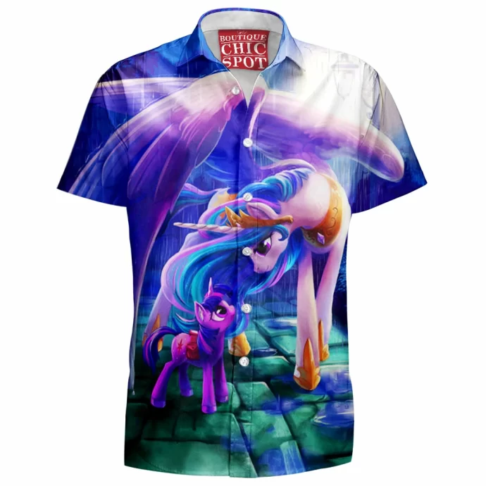 My Little Pony Hawaiian Shirt