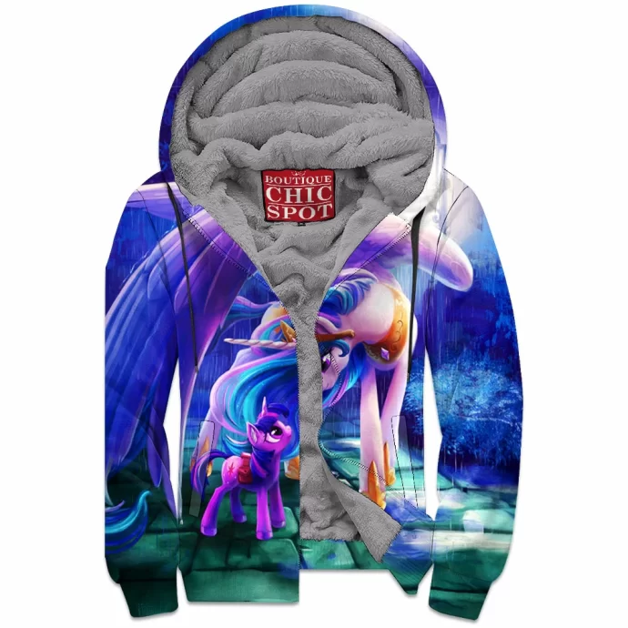 My Little Pony Zip Fleece Hoodie