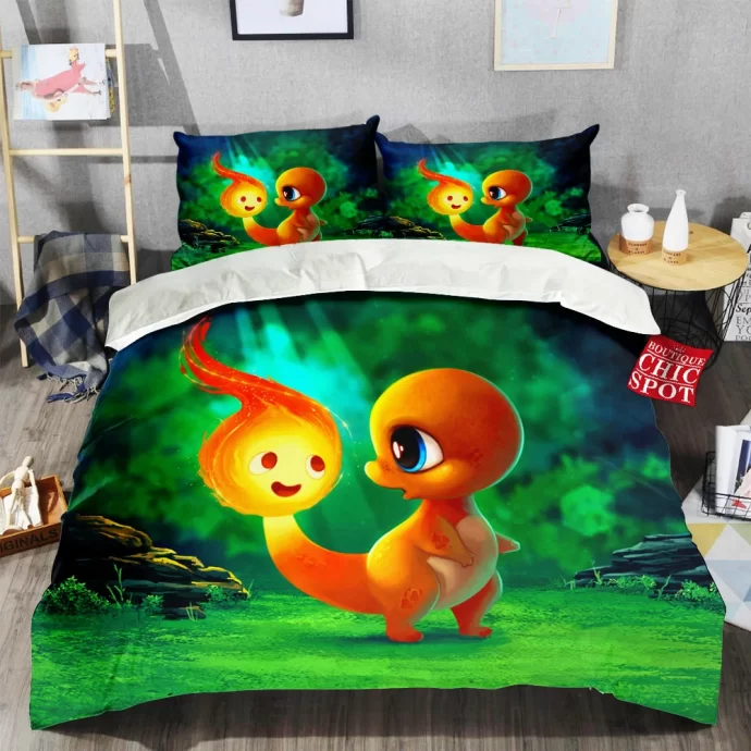 Charmander Bedding Set