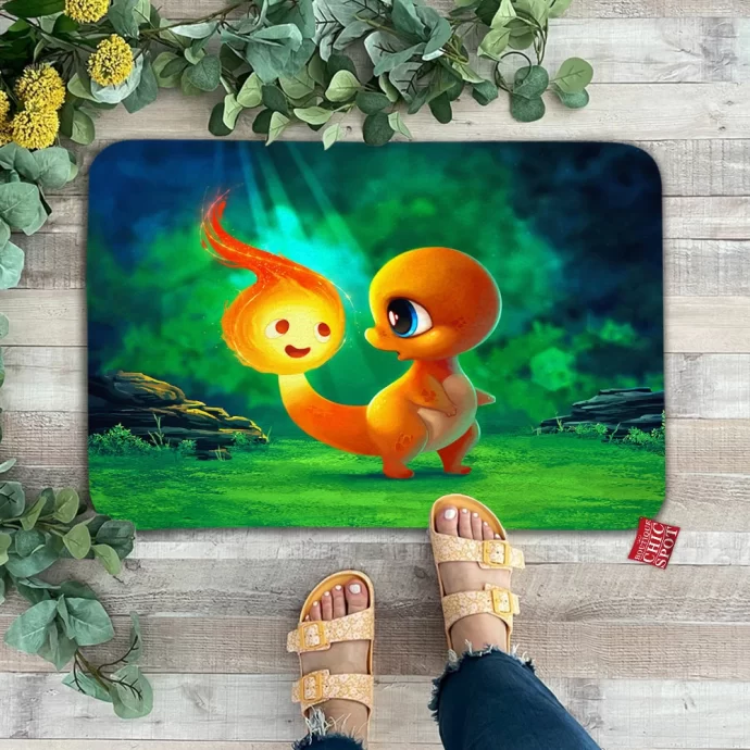 Charmander Doormat