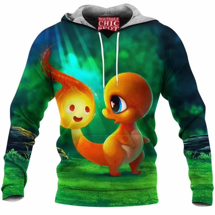 Charmander Fleece Hoodie