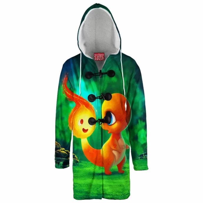 Charmander Hooded Cloak Coat