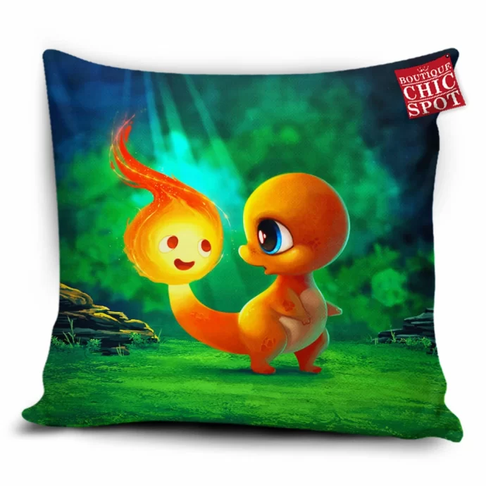 Charmander Pillow Cover