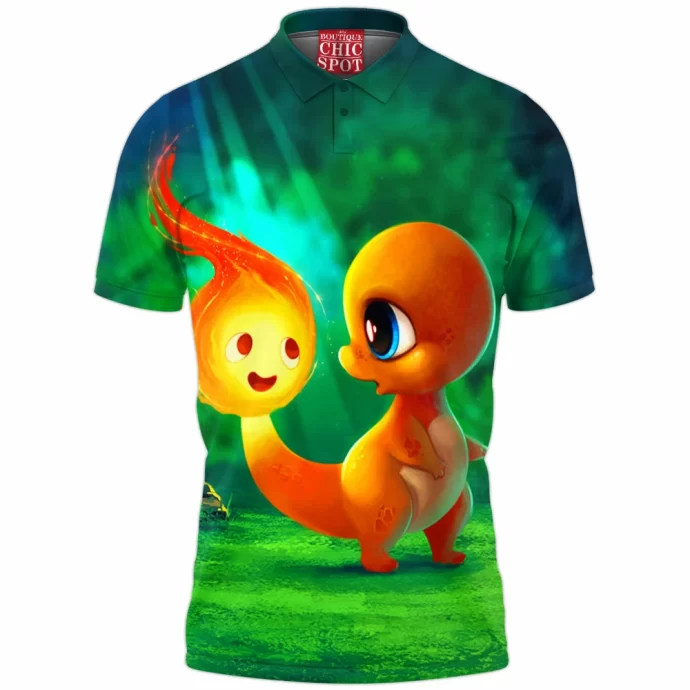 Charmander Polo Shirt