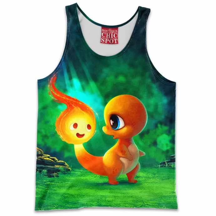 Charmander Tank Top