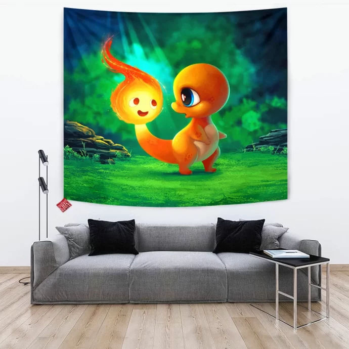 Charmander Tapestry