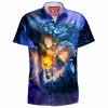 Anime Hawaiian-Shirt, Howls Moving Castle Hawaiian-Shirt, Ghibli Hawaiian-Shirt