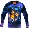 Anime Zip-Hoodie, Howls Moving Castle Zip-Hoodie, Ghibli Zip-Hoodie
