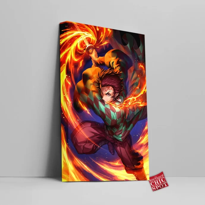 Tanjiro Canvas Wall Art