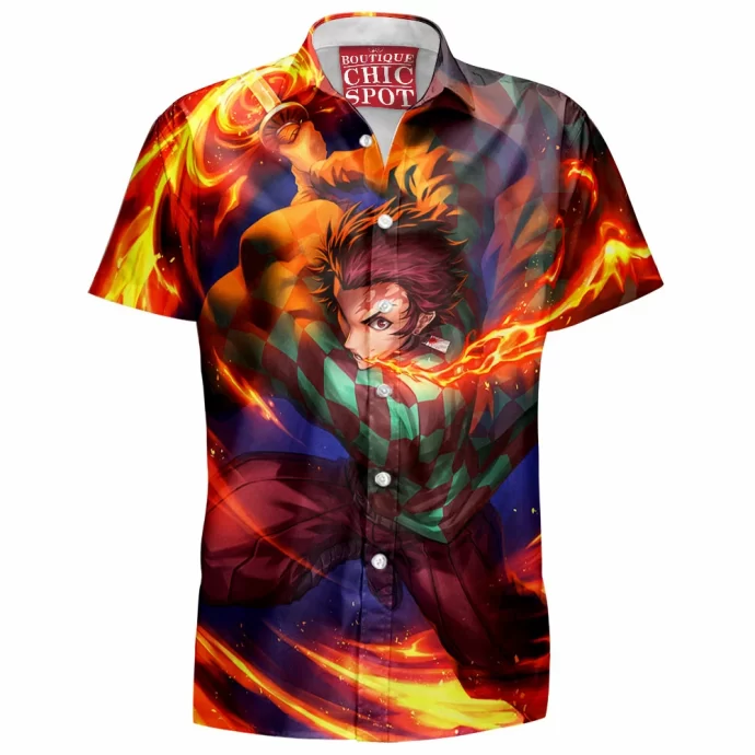 Tanjiro Hawaiian Shirt