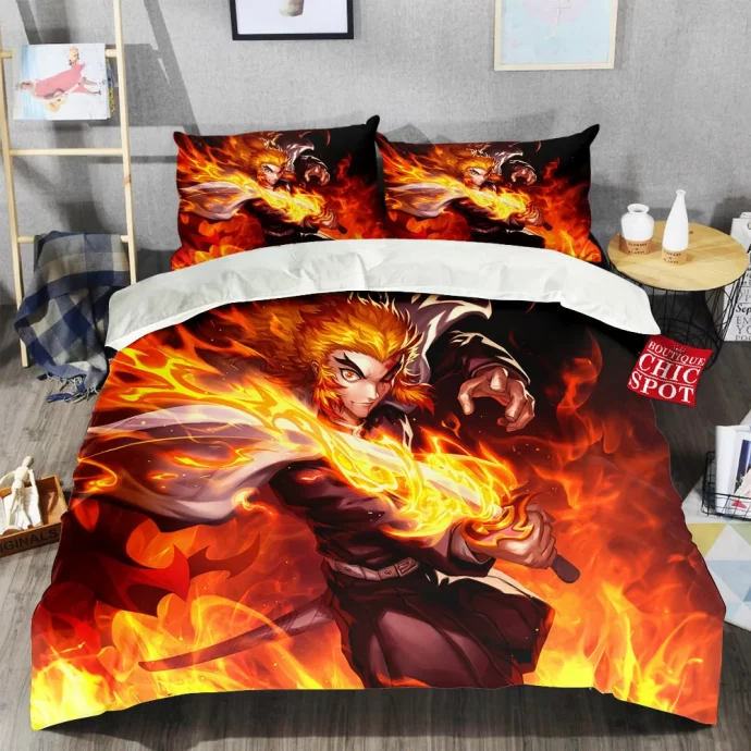 Rengoku Bedding Set