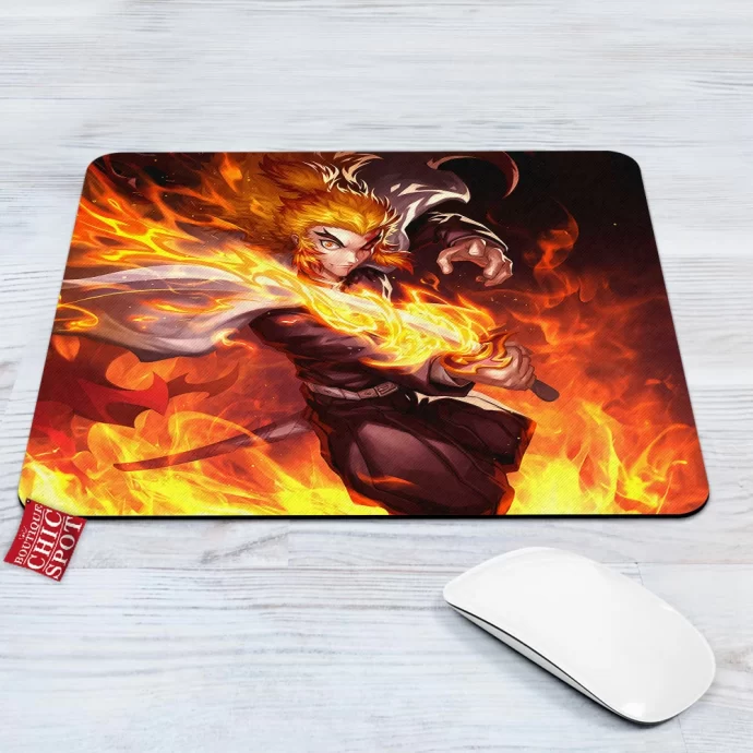 Rengoku Mouse Pad