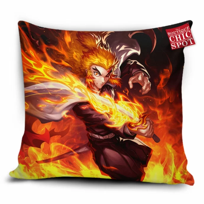 Rengoku Pillow Cover