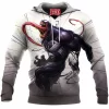 Comic Fleece-Hoodie, Venom Fleece-Hoodie