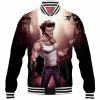 Comic Baseball-Jacket, Wolverine Baseball-Jacket