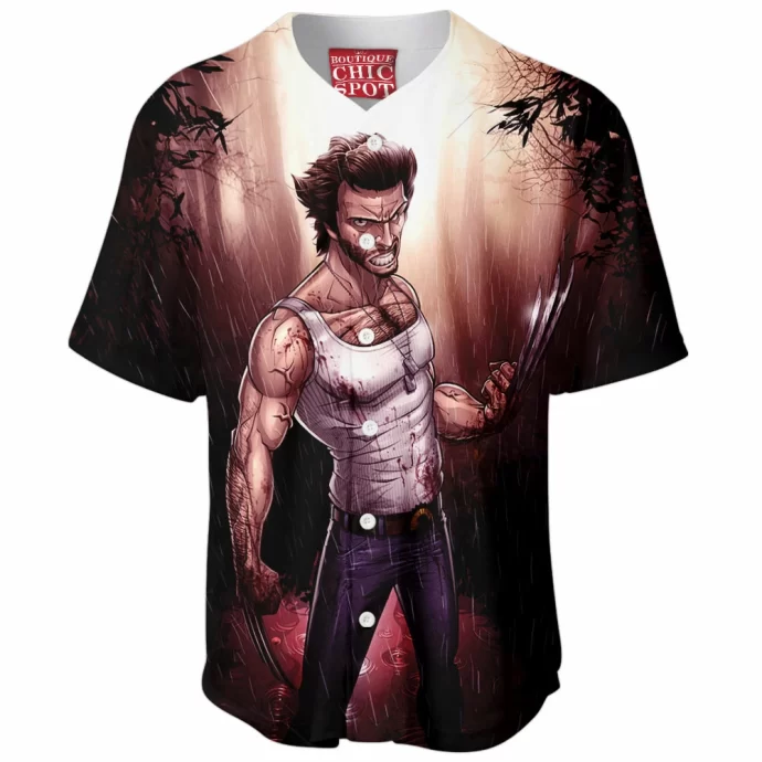 Wolverine Baseball Jersey