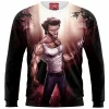 Wolverine Sweatshirt, Comic Sweatshirt, Superhero Sweatshirt