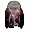 Comic Zip-Fleece-Hoodie, Wolverine Zip-Fleece-Hoodie