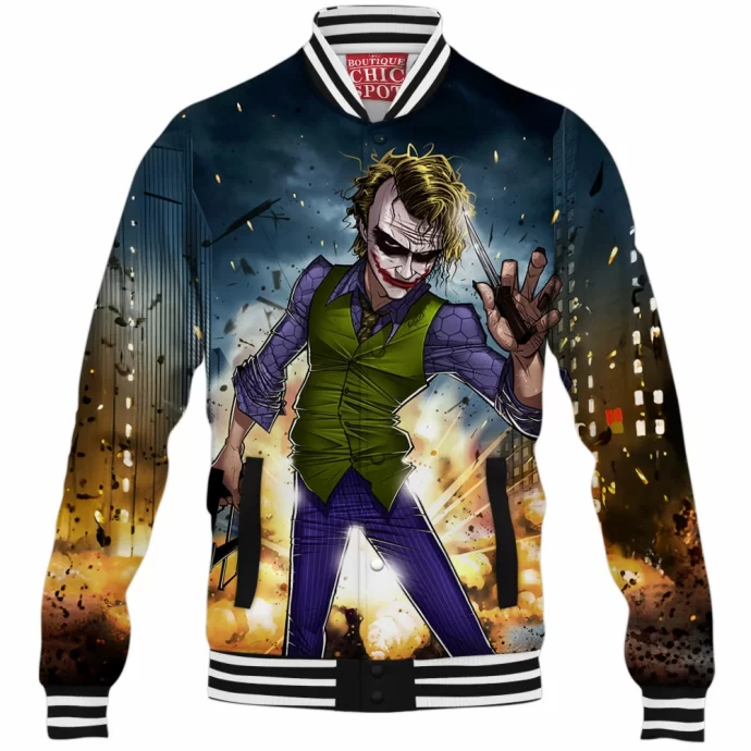 Why So Serious Baseball Jacket