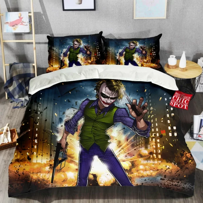 Why So Serious Bedding Set